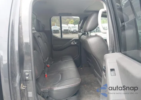 2011 Nissan Frontier Pro-4X z USA, uszkodzony, nr VIN 1N6AD0EVXBC449701